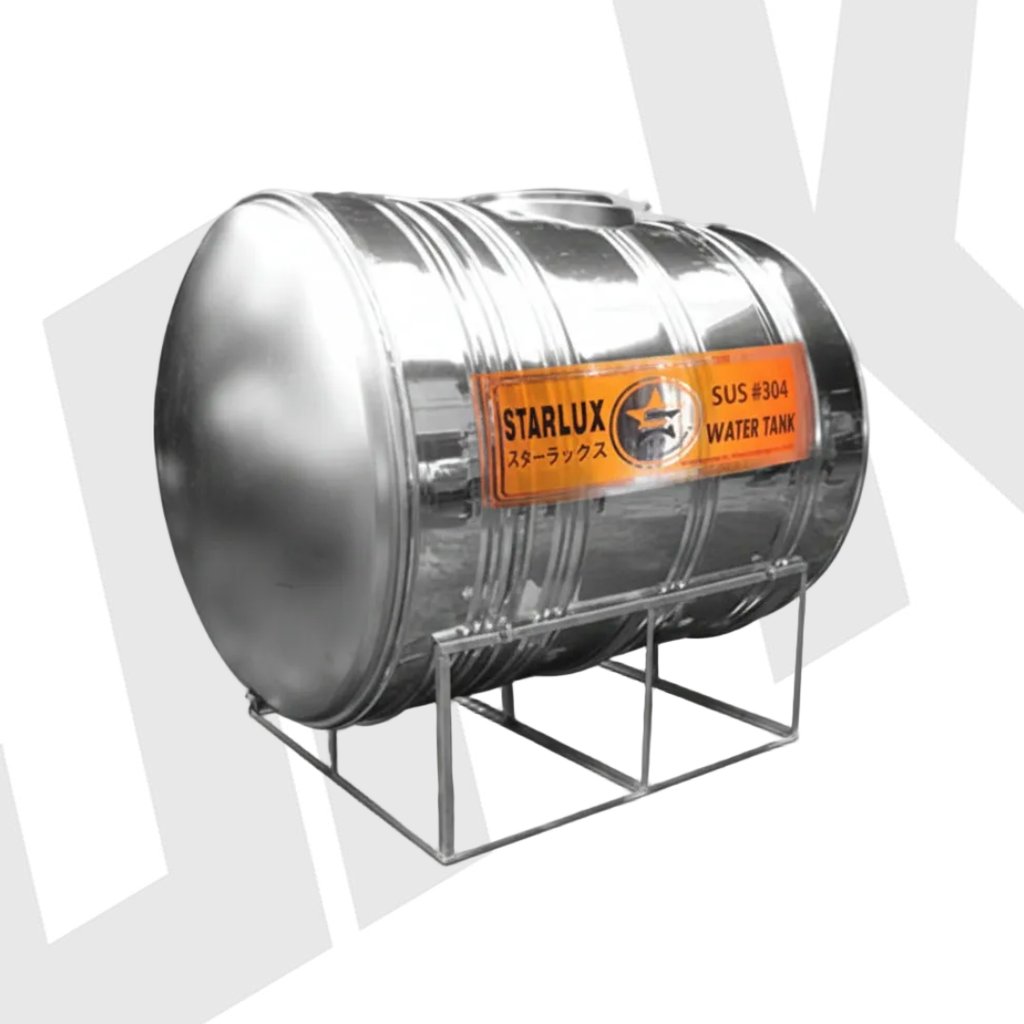 Starlux Stainless Storage Tank Horizontal Type