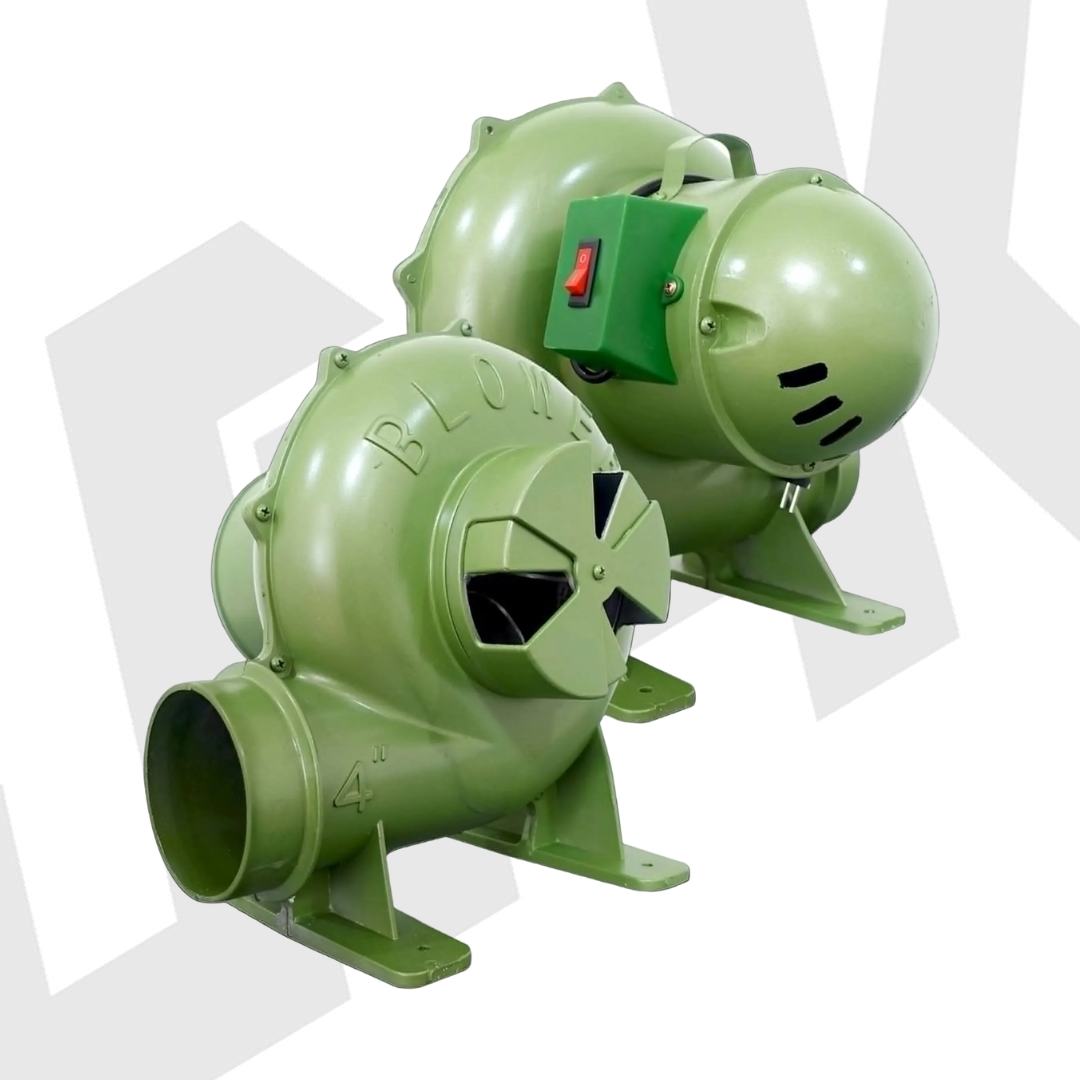 JRK 4" Industrial Air Blower 550W