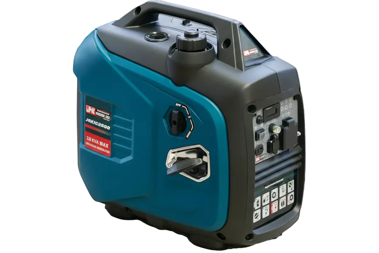 JRK Silent Gasoline Inverter Generator 2600W