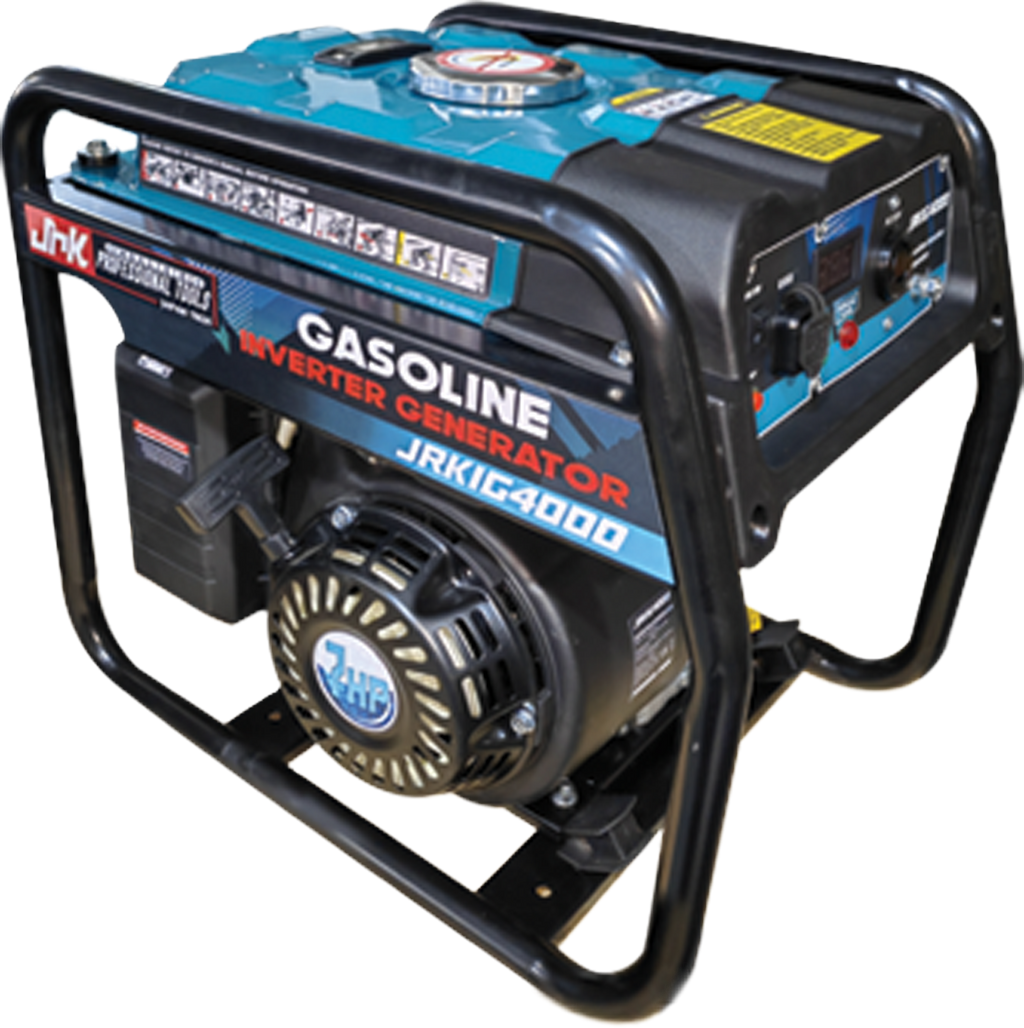 JRK Gasoline Inverter Generator 4000W