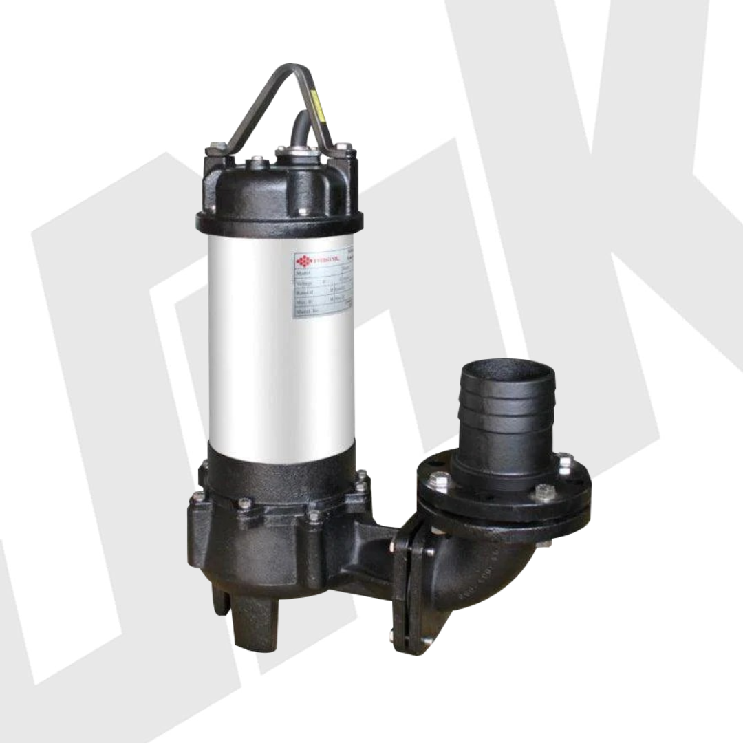 Evergush Submersible Sewage Pump 5 HP / 3.7 kW JRK-EF50T