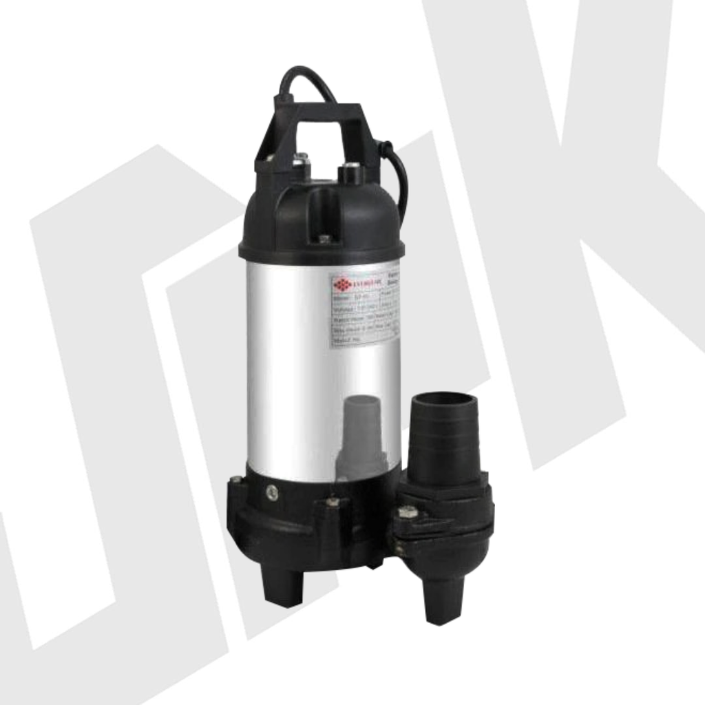 Evergush Submersible Sewage Pump  1 HP / 0.75 kW JRK-EF10