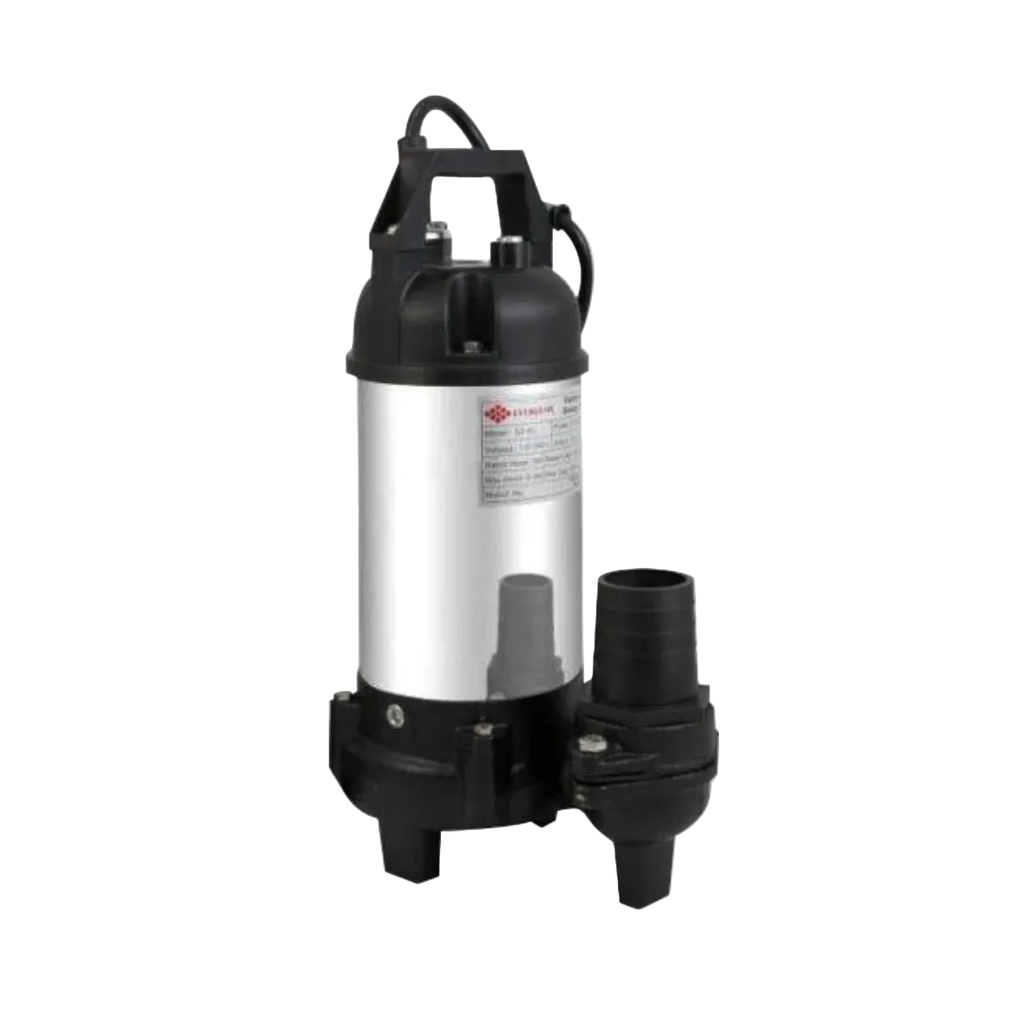 Evergush Submersible Sewage Pump  1 HP / 0.75 kW JRK-EF10
