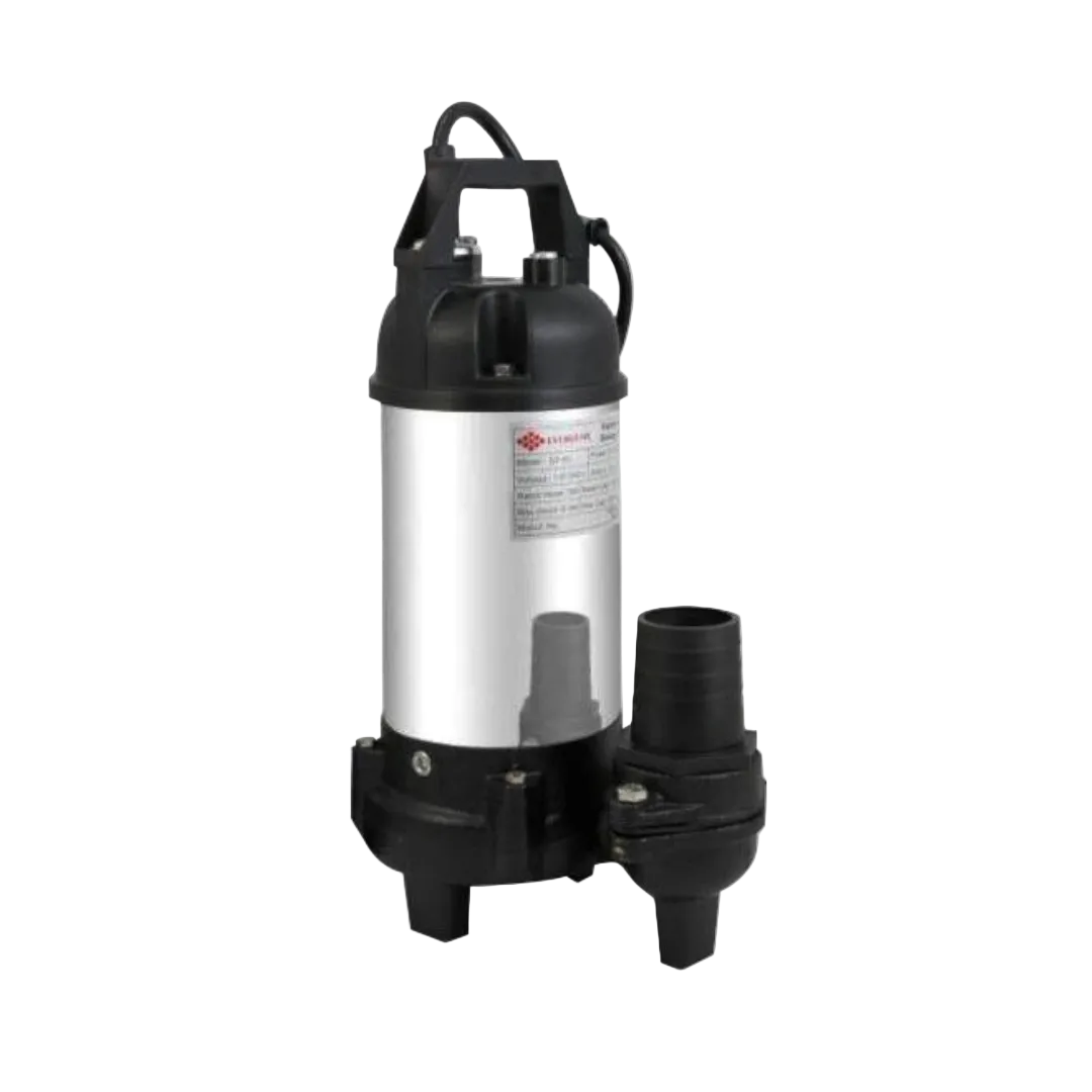 Evergush Submersible Sewage Pump  1 HP / 0.75 kW JRK-EF10