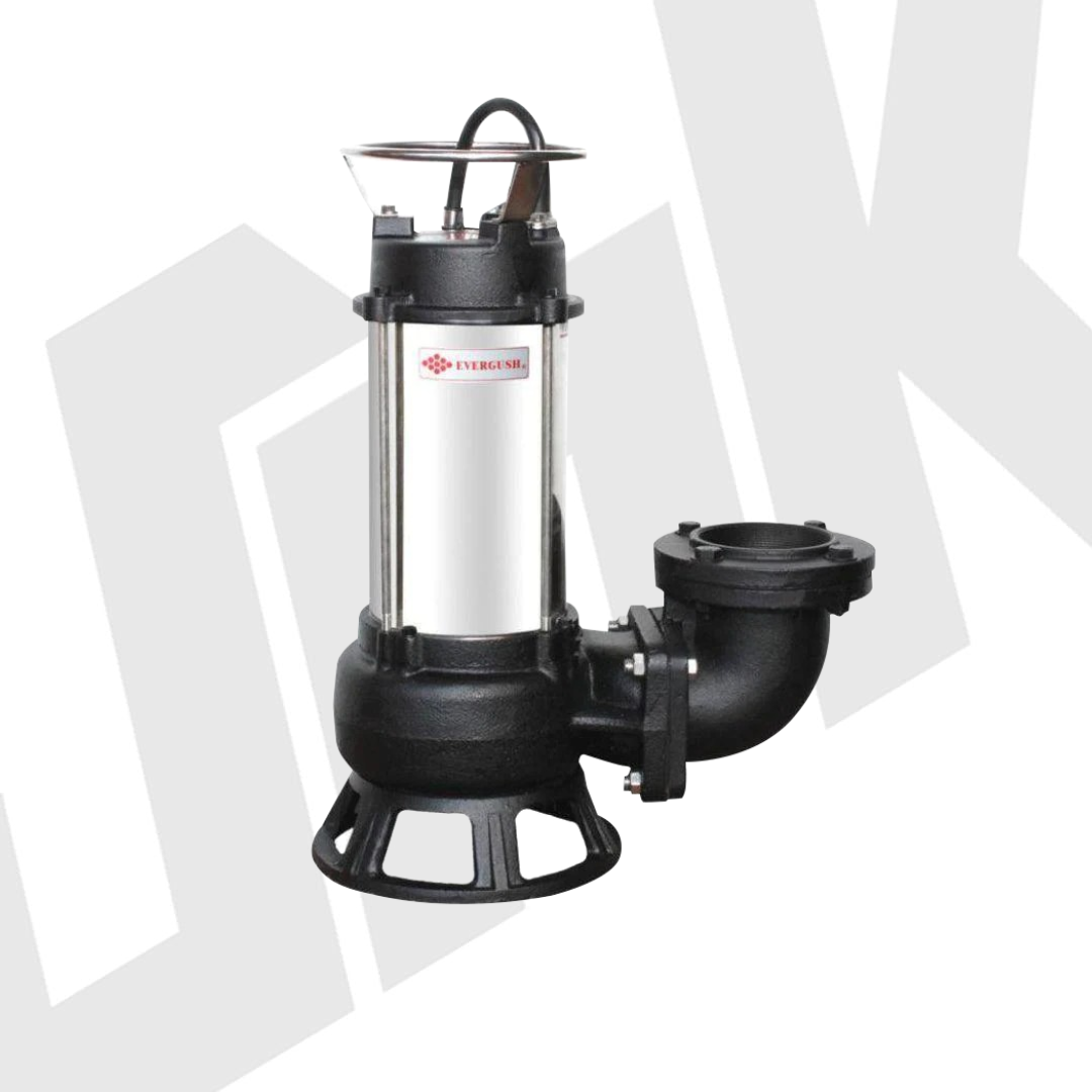 Evergush Submersible Sewage Pump 10 HP / 7.5 kW JRK-EF100T
