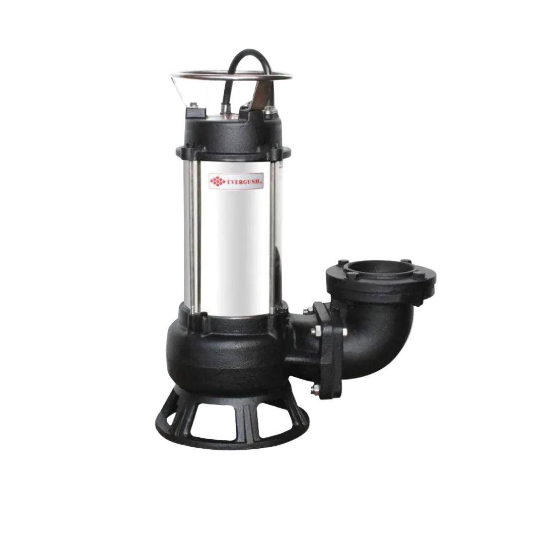 Evergush Submersible Sewage Pump 10 HP / 7.5 kW JRK-EF100T
