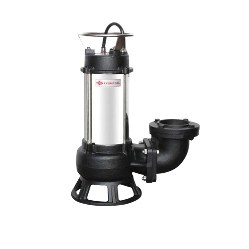 Evergush Submersible Sewage Pump 10 HP / 7.5 kW JRK-EF100T