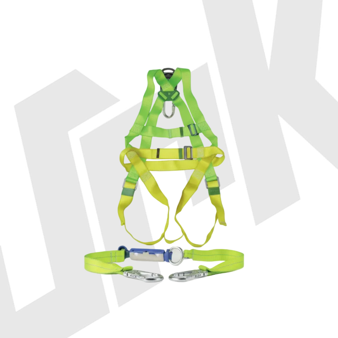 Full Body Harness W/ Lanyard