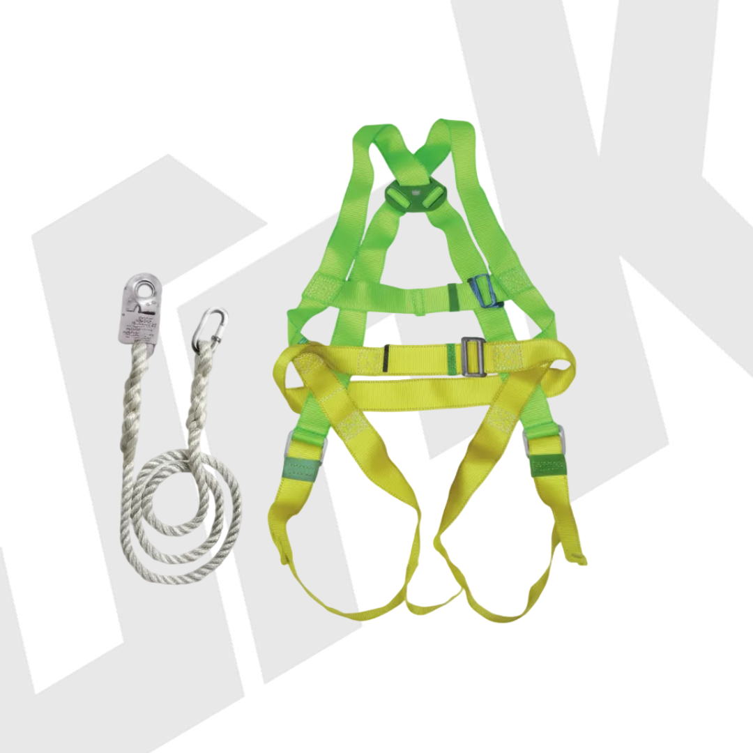 Full Body Harness W/ Rope