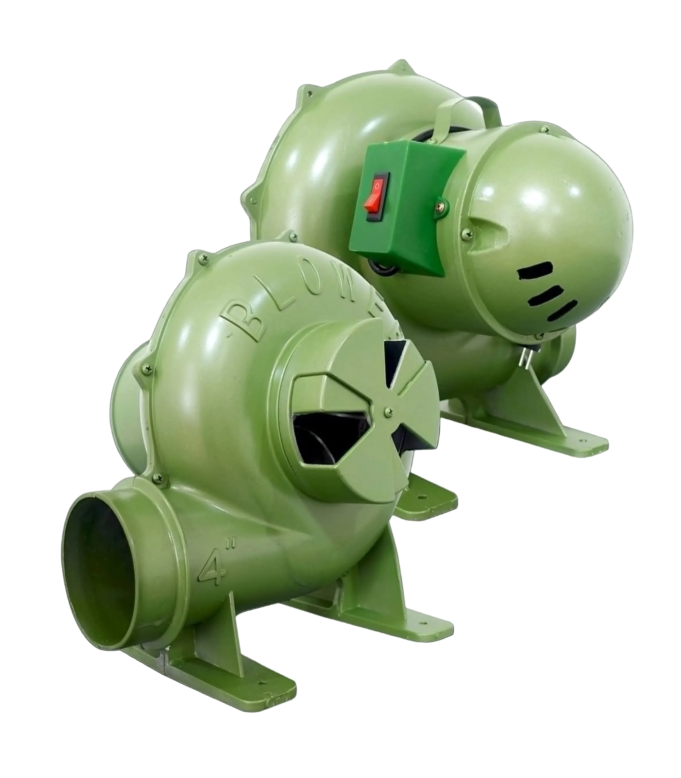 JRK 4" Industrial Air Blower 550W