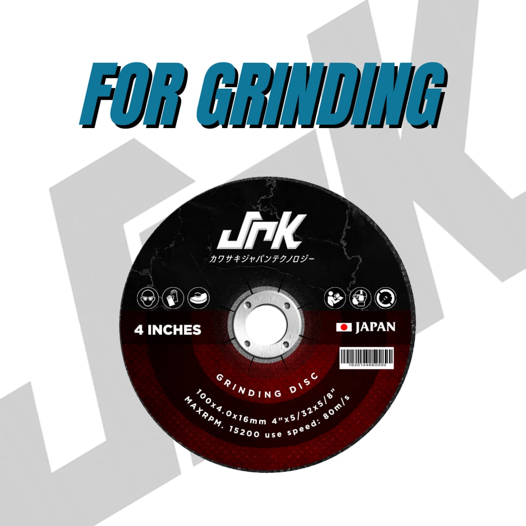 Grinding Wheel 4"