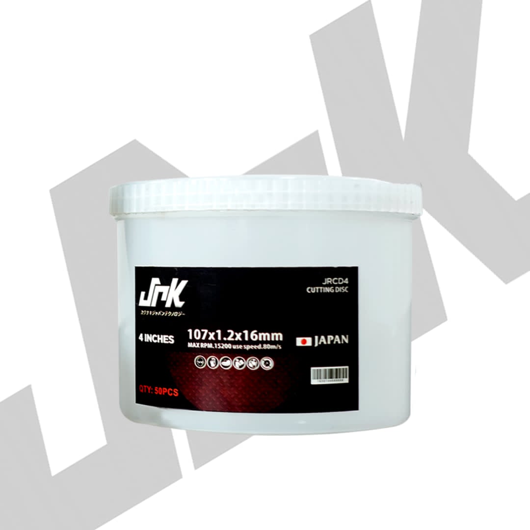 JRK Cutting Wheel 4" JRCD4 (50 pcs/pack)