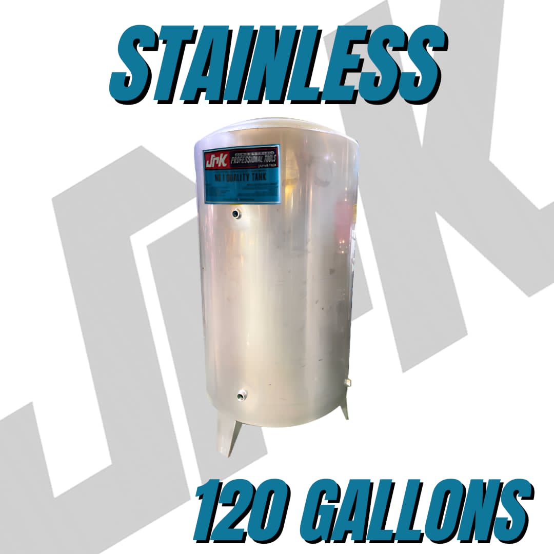 JRK  Water Tank Pressure Tank 120 Gals