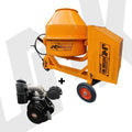 JRK Concrete Mixer 2 Bagger 500L+Engine