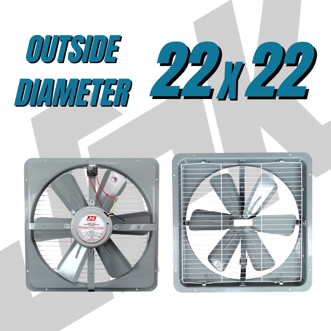 JRK Industrial Exhaust Fan 18" 350W