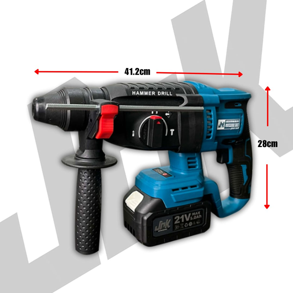 JRK Cordless Lithium Brushless Rotary Hammer 21V