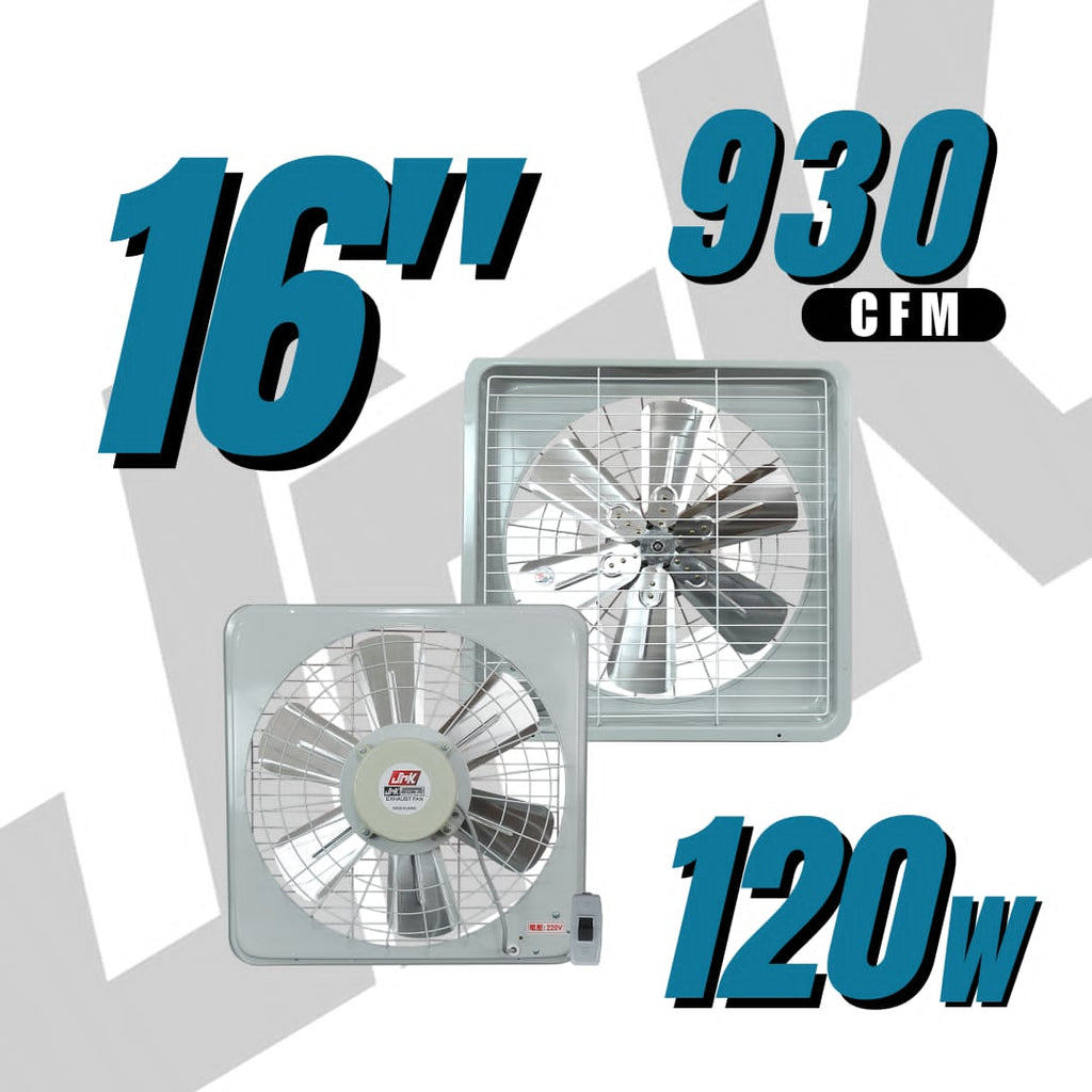 JRK Exhaust Fan 16" 120W