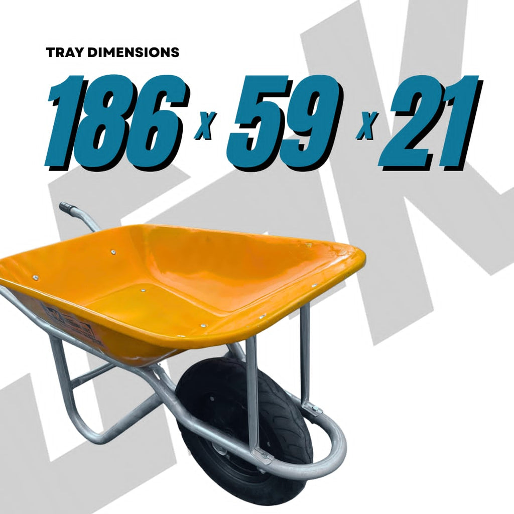 JRK Wheelbarrow 70L
