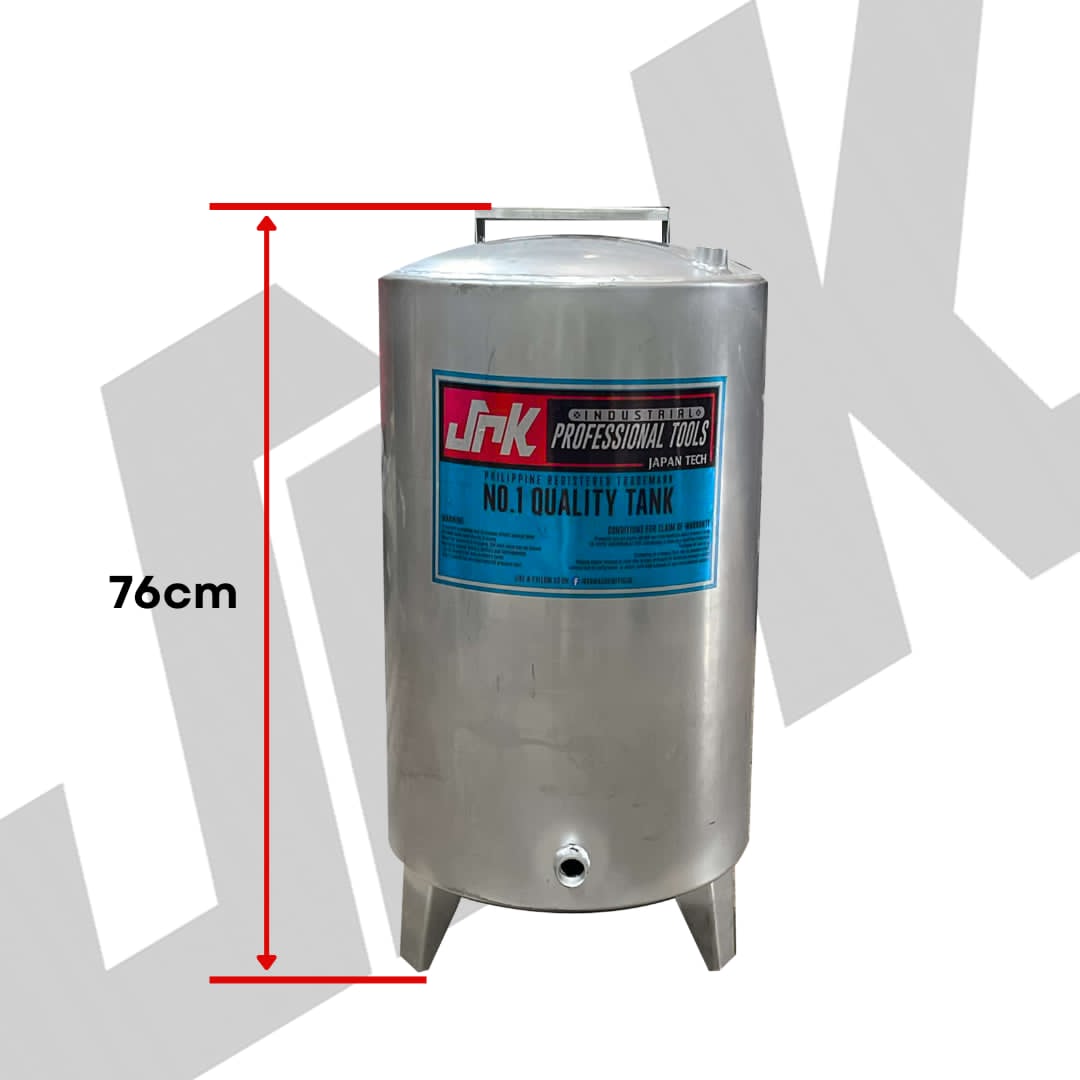 JRK Water Tank Pressure Tank 21 Gals. W/ Base | HEAVY DUTY