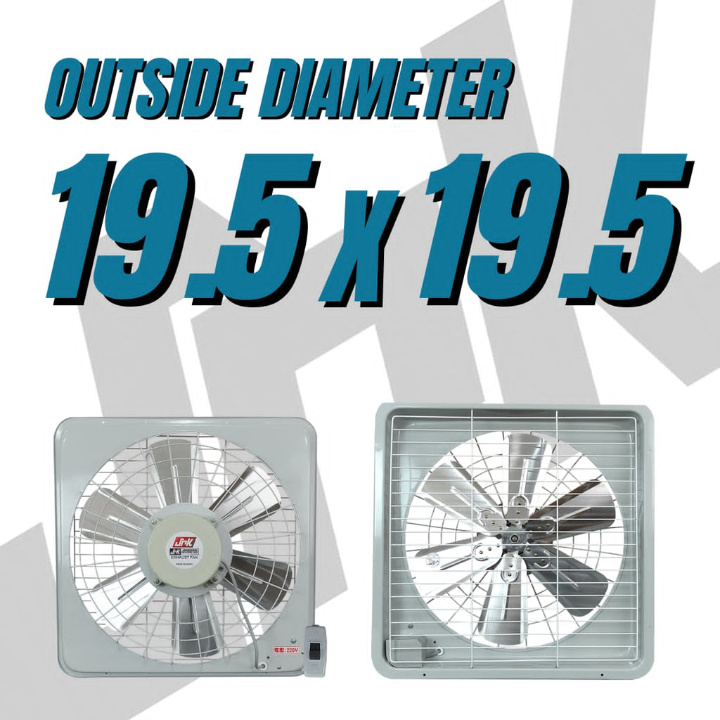JRK Exhaust Fan 16" 120W