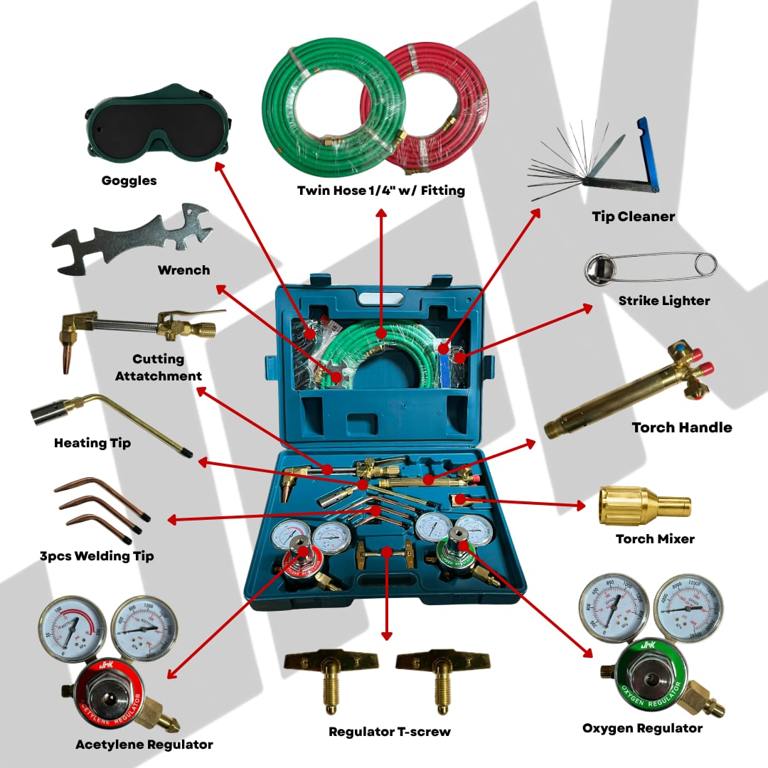 JRK Welding and Cutting Kit