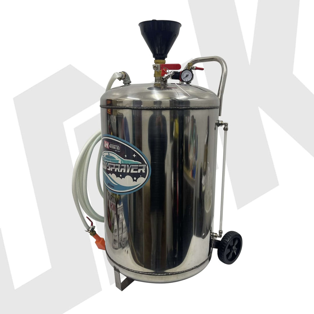 JRK FOAM WASHER 80L Stainless Steel