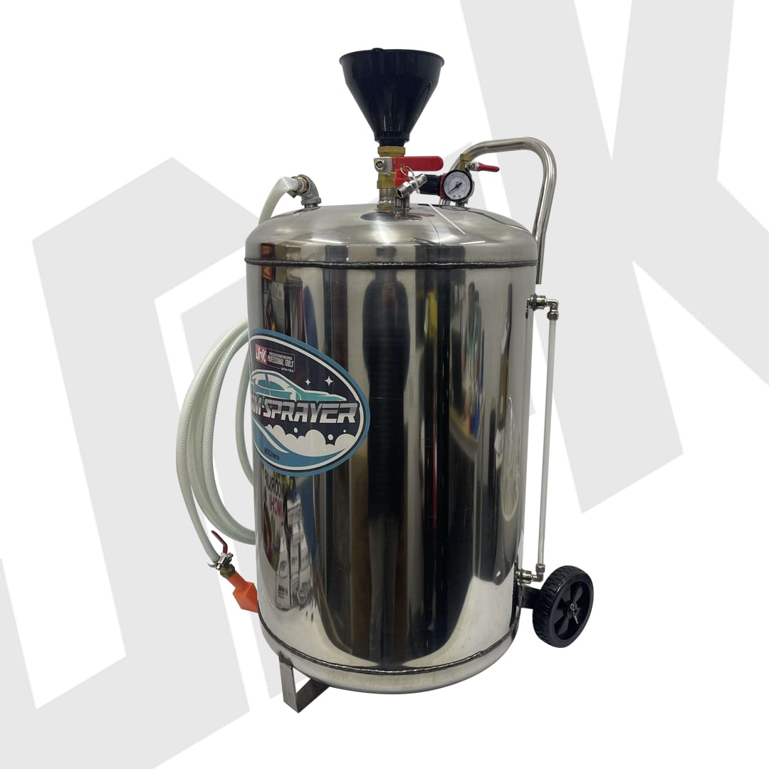 JRK FOAM WASHER 80L Stainless Steel