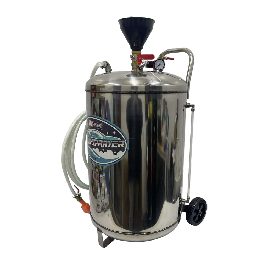 JRK FOAM WASHER 80L Stainless Steel