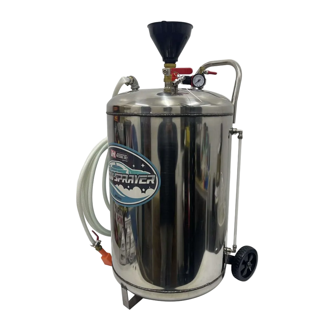 JRK FOAM WASHER 80L Stainless Steel