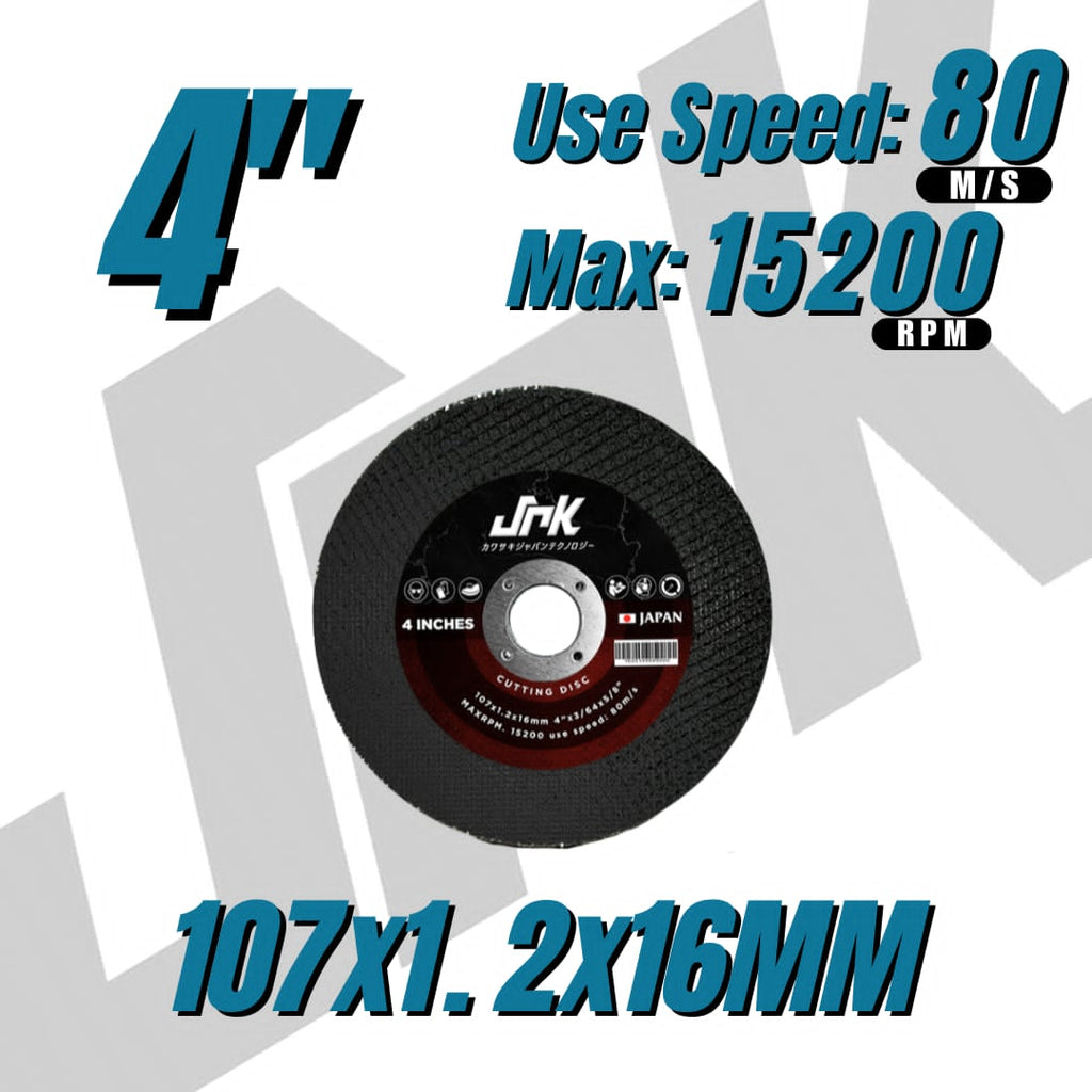 JRK Cutting Wheel 4" JRCD4 (50 pcs/pack)