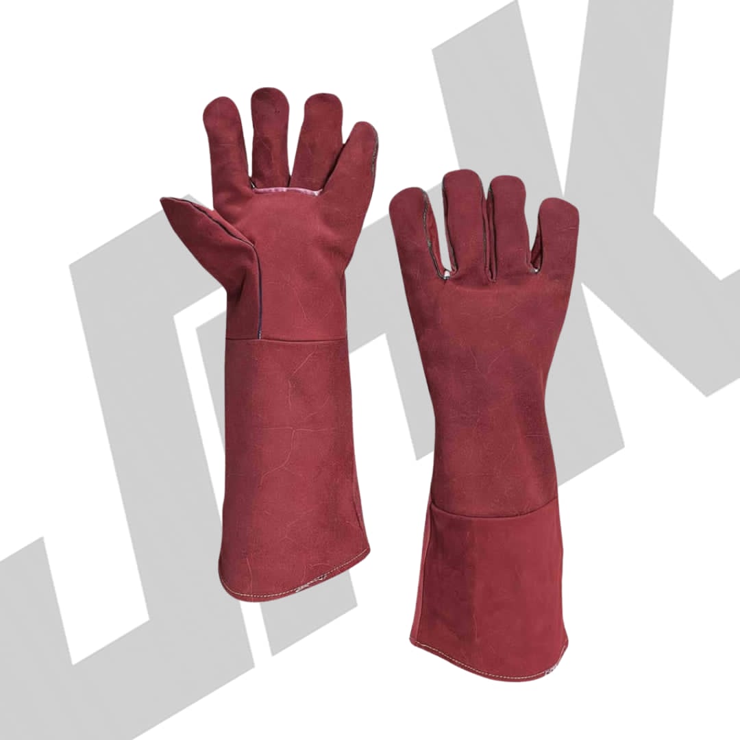 JRK Leather Welding Gloves 14-inch/16 inch Heavy Duty