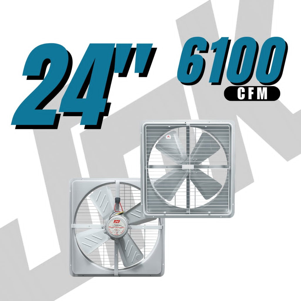 JRK Industrial Exhaust Fan 24"