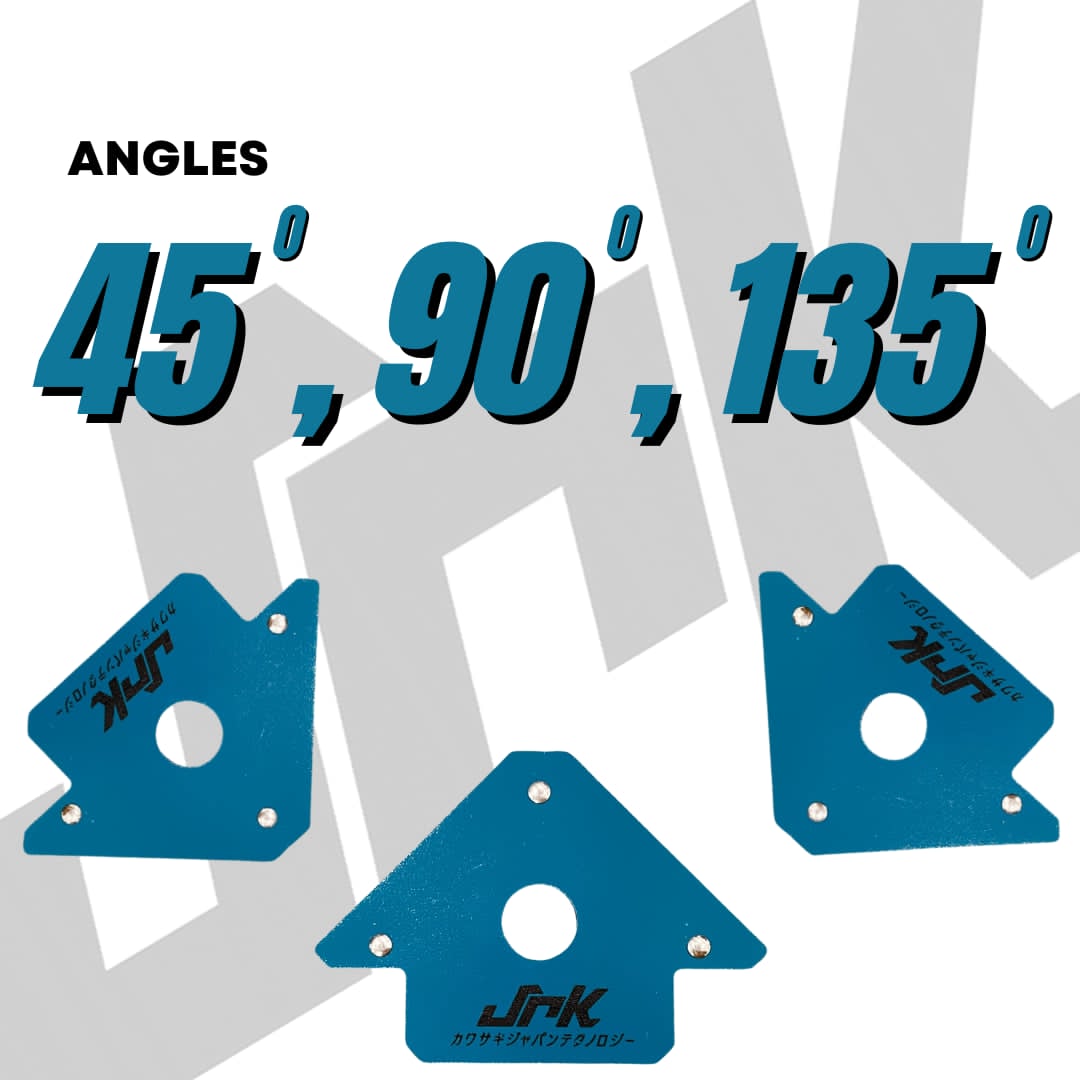 JRK Welding Magnet 3"
