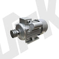 JRK 1.5HP Electric Motor Aluminum w/Pulley