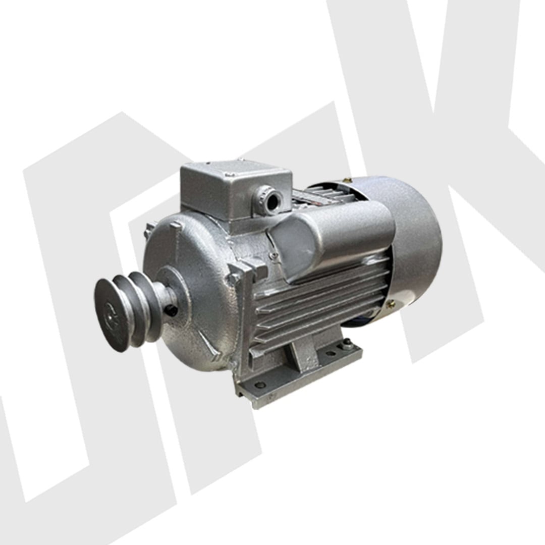 JRK 1.5HP Electric Motor Aluminum w/Pulley