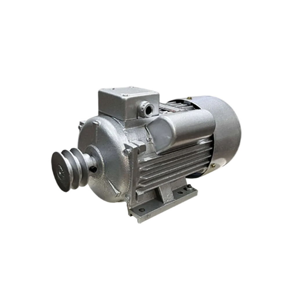 JRK 1.5HP Electric Motor Aluminum w/Pulley