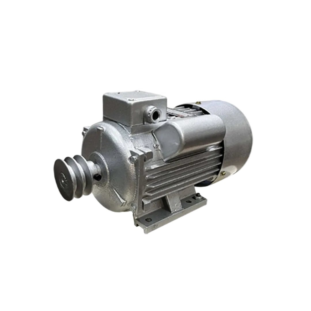 JRK 1.5HP Electric Motor Aluminum w/Pulley
