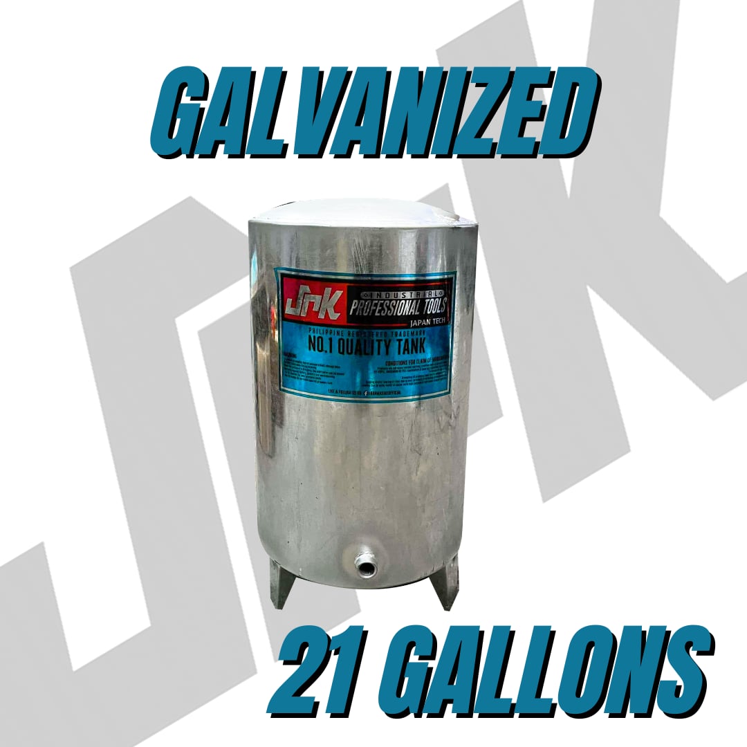 JRK Water Tank Pressure Tank 21gals W/O base | HEAVY DUTY