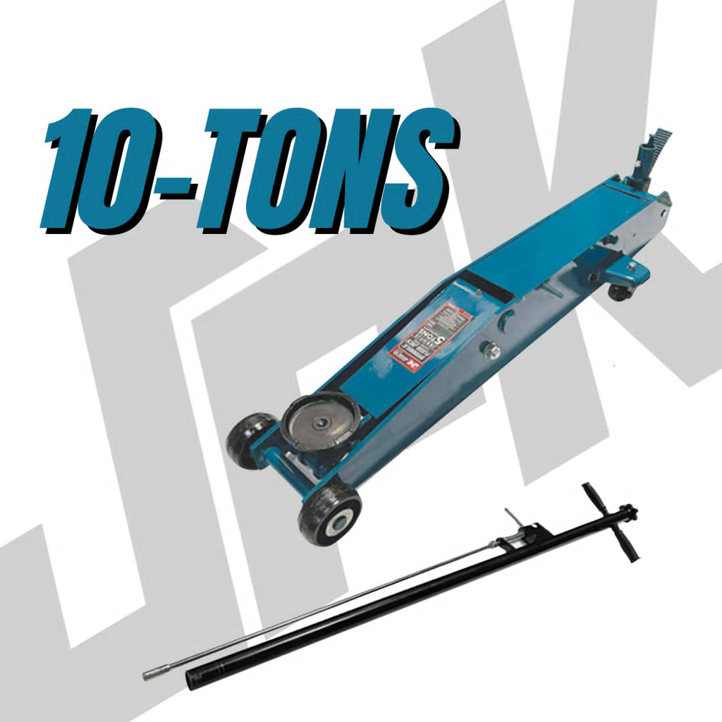 JRK 10-Ton Hydraulic Floor Jack 170mm - 570mm