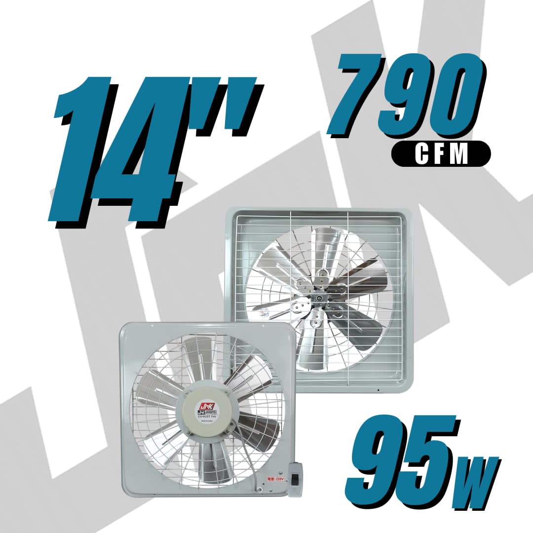 JRK Exhaust Fan 14" 95W