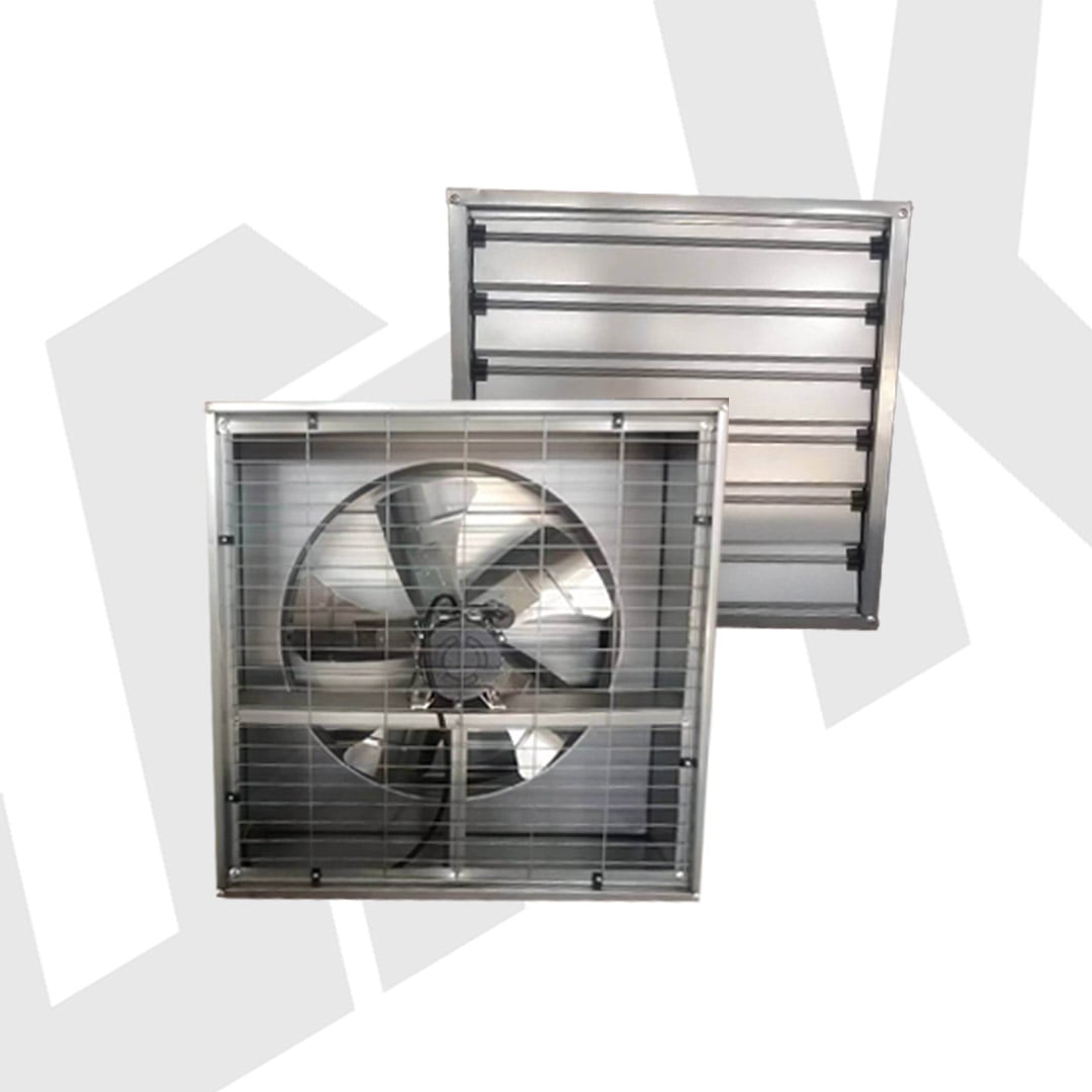 JRK Exhaust Fan with Shutter 55"