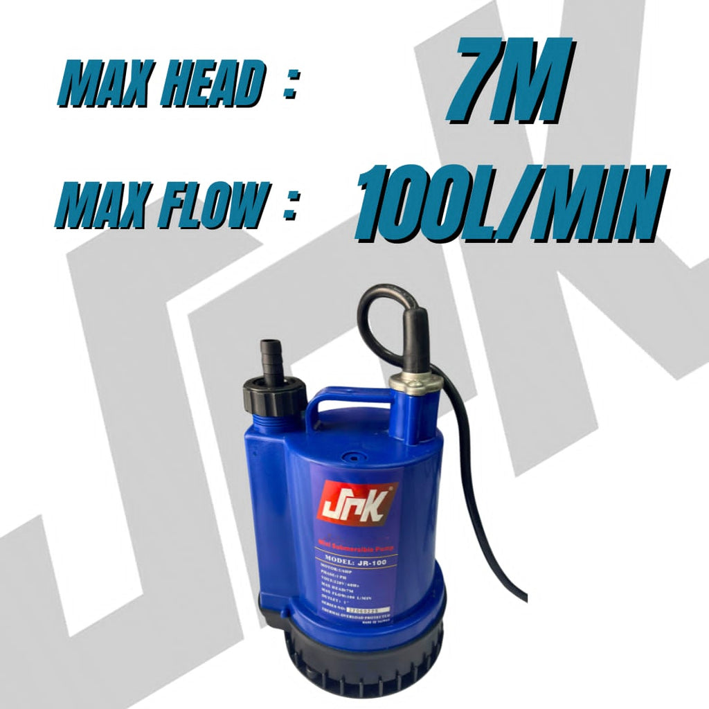 JRK Submersible Pump 1/6HP