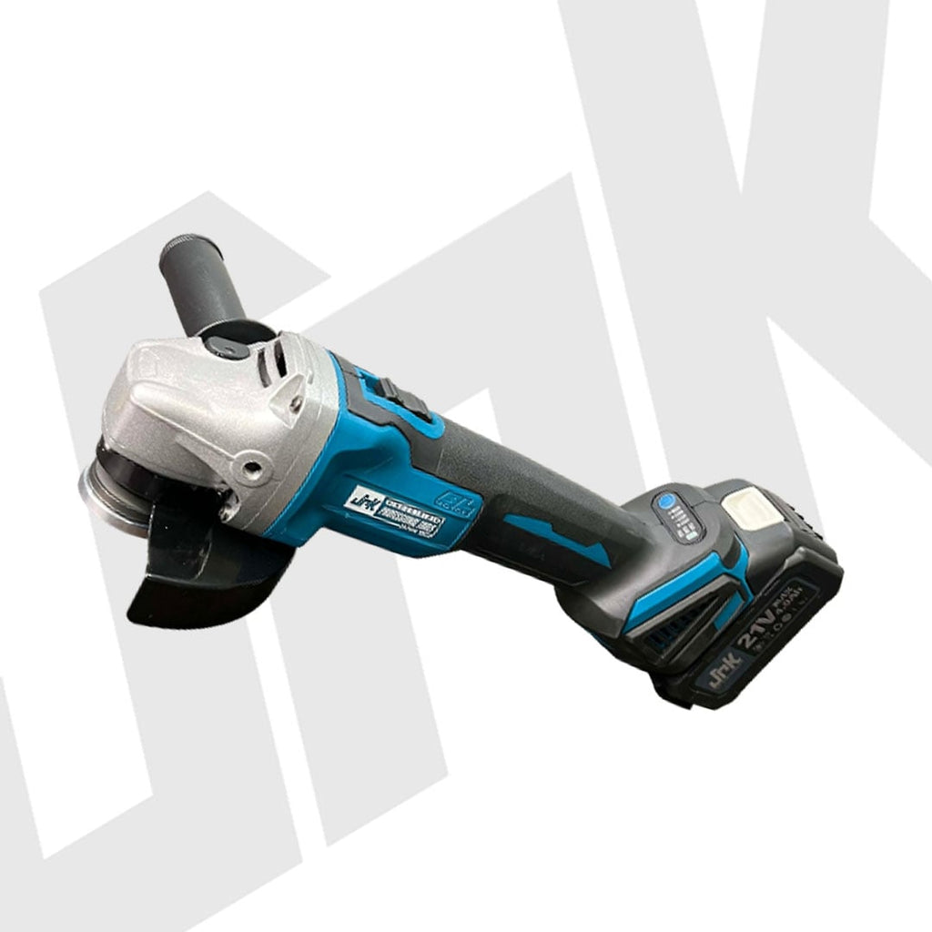 JRK Lithium Brushless Angle Grinder 21 Volts 8500 RPM