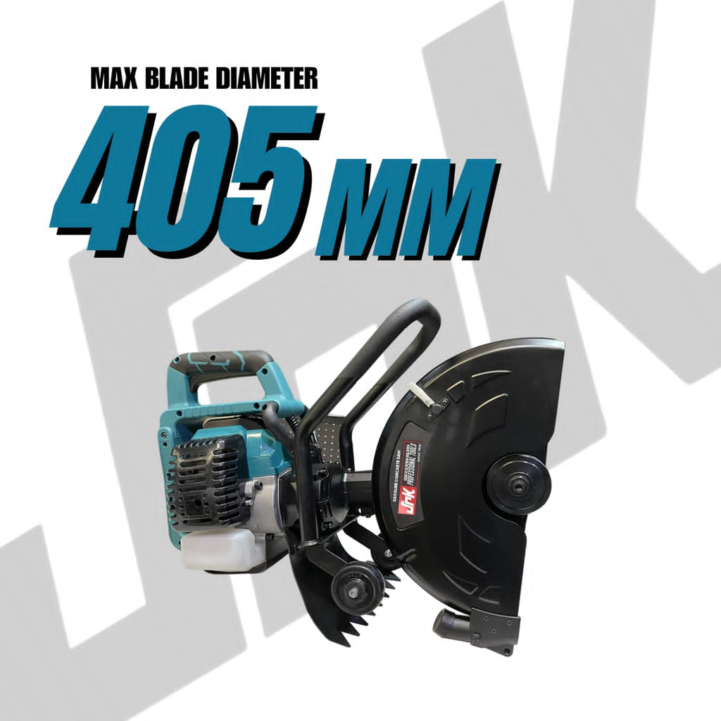 JRK Gasoline Concrete Saw