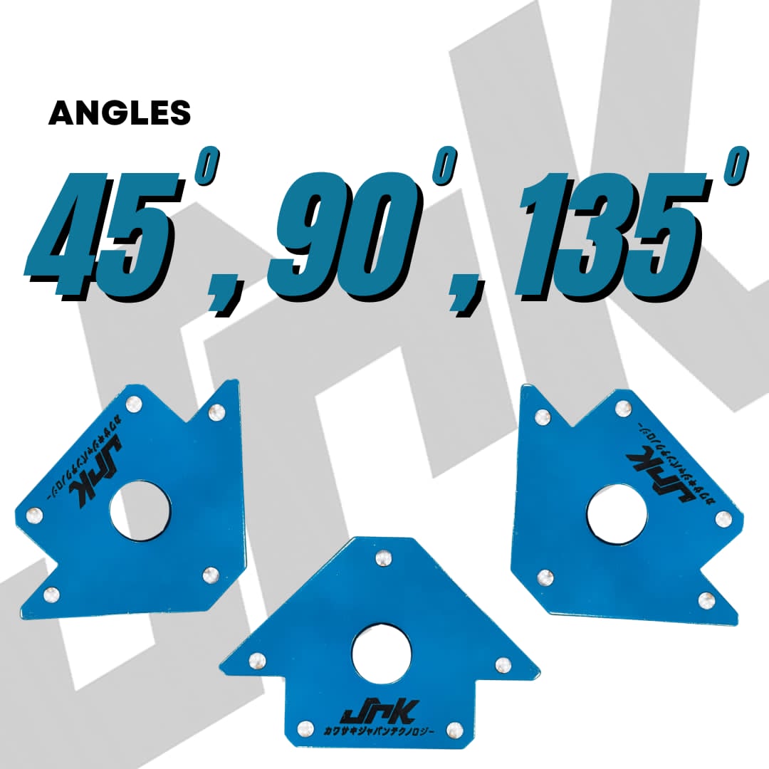 JRK Welding Magnet 4"