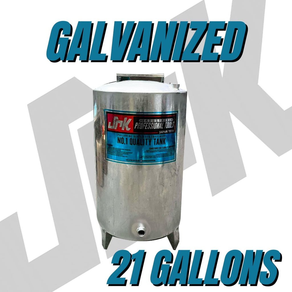 JRK Water Tank Pressure Tank 21 Gals. W/ Base | HEAVY DUTY