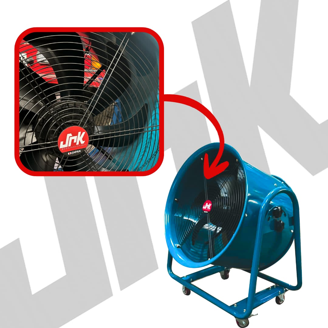 JRK 24" Air Ventilator 2400W