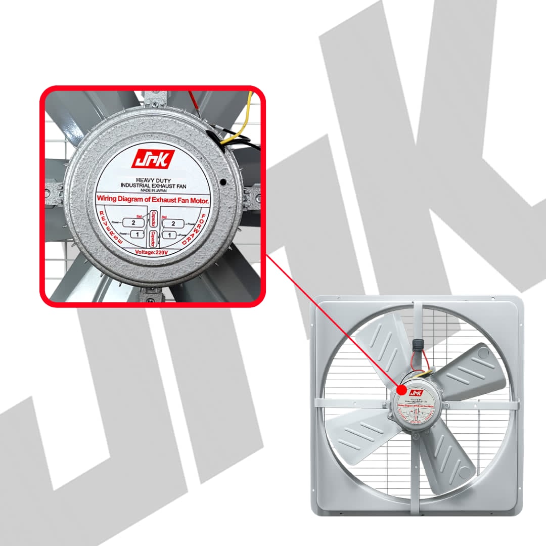 JRK Industrial Exhaust Fan 24"