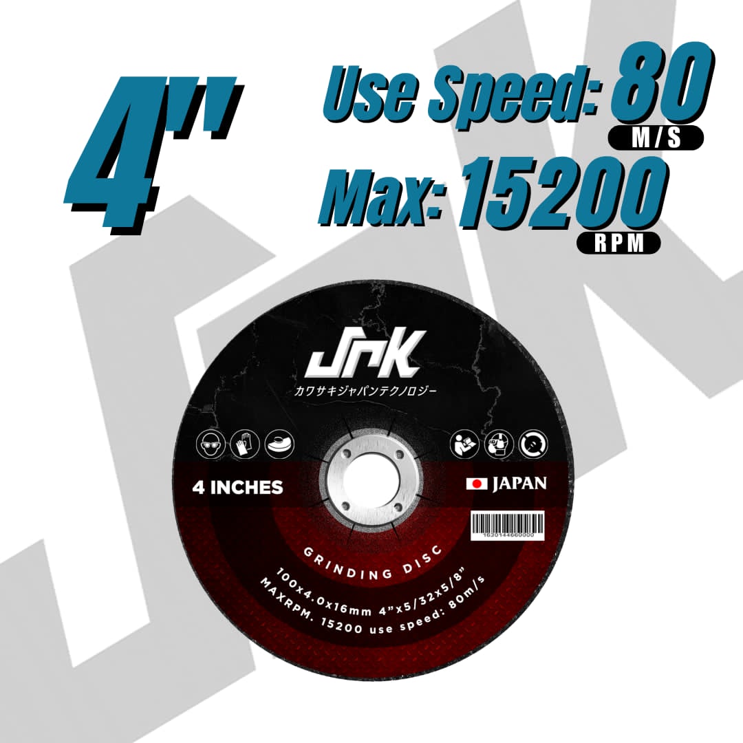Grinding Wheel 4"
