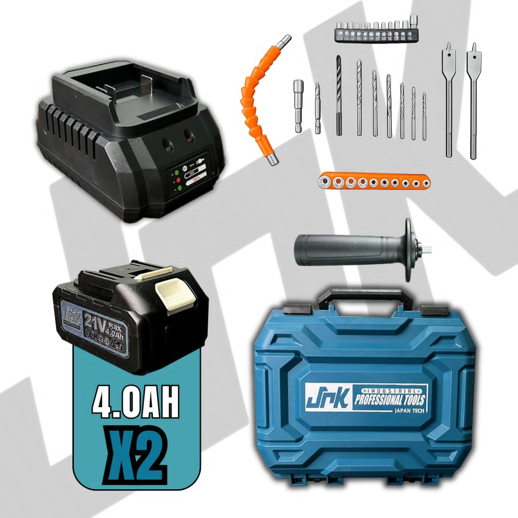 JRK Lithium Brushless Impact Drill  Volts V2